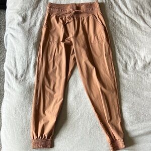 Albion Fit Tan Jetsetter Pants